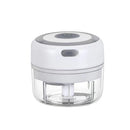 ZM-14 Household Mini Wireless Electric Garlic Masher, Colour: White 100ml