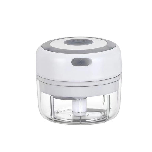 ZM-14 Household Mini Wireless Electric Garlic Masher, Colour: White 100ml
