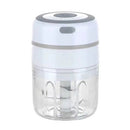 ZM-14 Household Mini Wireless Electric Garlic Masher, Colour: White Big Power 250ml