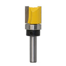 8MM Shank Copy Type Trimming Knife Straight Edge Engraving Machine Milling Cutter, Model: 8x3/4x20mm