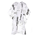 P3014 3 PCS Hairdressing Cutting Cloth Perm Hair Dyeing Apron Style Random Delivery(Black)