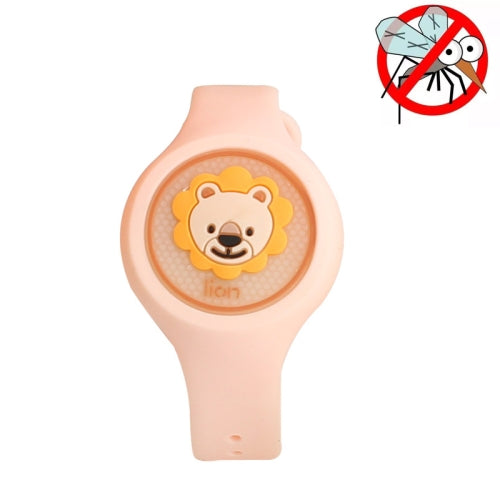 10 PCS Flash Mosquito Repellent Bracelet Silicone Cartoon Night Light Anti-Mosquito Hand Ring Color And Style Random Delivery