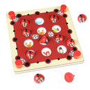 Wooden Memory Chess Memory & Concentration Training Board Games Educational Toys For Children