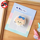 3 PCS Baby And Pregnant Women Mosquito Buckle Outdoor Cartoon Mosquito Repellent Buckle(Little Girl)