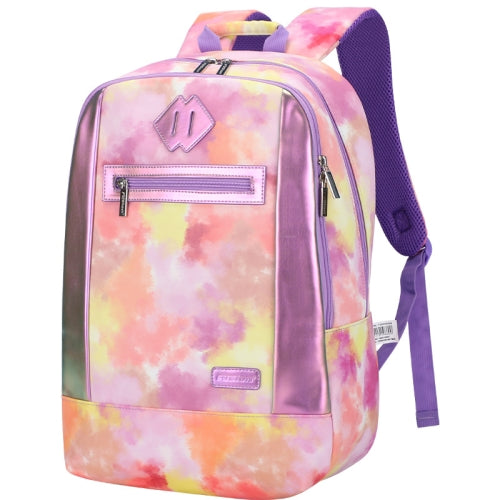 Nebula Pattern Student Trend Laser Backpack