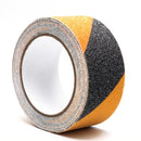 4 PCS Sands Anti-Slip Tape Ground Sticking Line Wear-resistant Stair Step Warning Tape Black Yellow 5cm x 5m