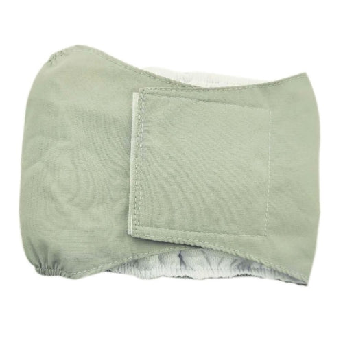 Male Dog Special Courtesy Belt Pet Physiological Pants, Size: M(Gray)