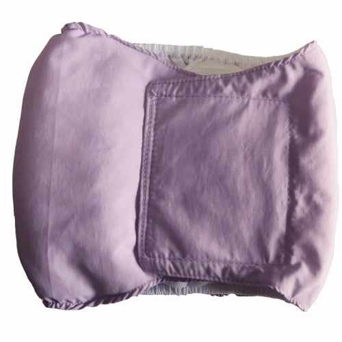 Male Dog Special Courtesy Belt Pet Physiological Pants, Size: XL(Shallow Purple)
