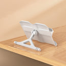 Xiaotian Children Reading Frame Adjustable Lifting Reading Bracket, Colour: Beige (Standard Version)