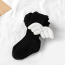 Spring And Autumn Children Tights Baby Knitting Pantyhose Size: S 0-1 Years Old(Black)