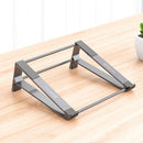 Xiaotian P5 Aluminum Alloy Desktop Bracket Multi-Function Cooling Notebook Bracket(Deep-sky Gray)