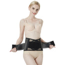 2 PCS Abdomen Support Belt Breathable Steel Plate Support Waist Support Sports Protective Gear, Specification: M