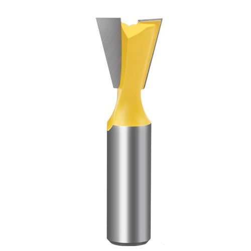 1/2 Handle Dovetail Cutter Wood Engraving Small Milling Cutter, Specification: 1/2x3/4mm