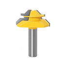 Woodworking Engraving Machine Milling Cutter 45 Degree Jointing Knife, Model: 1/2x2mm