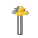 Woodworking Engraving Machine Milling Cutter 45 Degree Jointing Knife, Model: 12x1-3/8mm