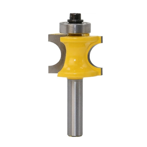 8-Shank Bearing Positive Semicircular Cutter Engraving Machine Woodworking Cutter, Model: No. 3