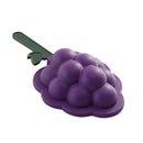 5 PCS Household Ice Grid DIY Popsicle Mold Homemade Fruit Styling Ice Cream Mold(Purple Grape)