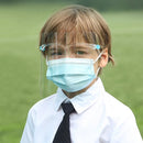 10 PCS Children Anti-Saliva Splash Anti-Spitting Anti-Fog Anti-Oil Transparent Face Mask Face Shield