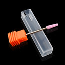 8 PCS Quartz Polishing Head For Nail Polisher Round Strip Polishing Head(OM30)