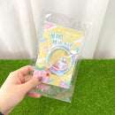 6 PCS Summer Children Plant Essential Oil Mosquito Repellent Bracelet Outdoor Mosquito Repellent Bracelet(Apple Rabbit)