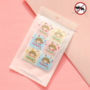 10 Packs Solid Essential Oil Patch Mosquito Repellent Patch Baby Outdoor Anti-Mosquito Sticker(Yogurt)