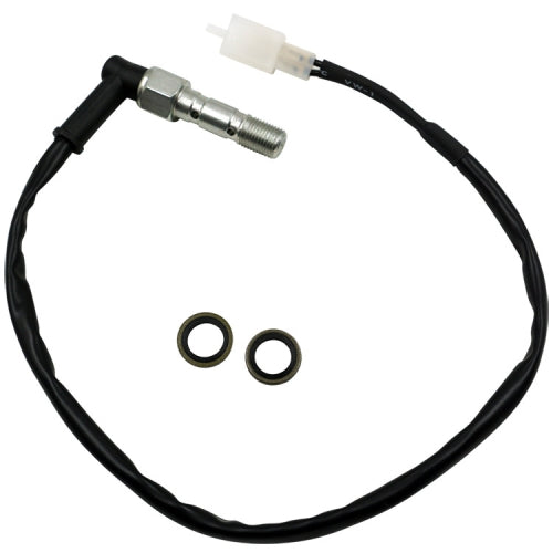 Motorcycle Accessories Disc Brake Pad M10 Hydraulic Brake Switch Double Hole Hydraulic Brake Switch, Specification: M10 x 1.00mm