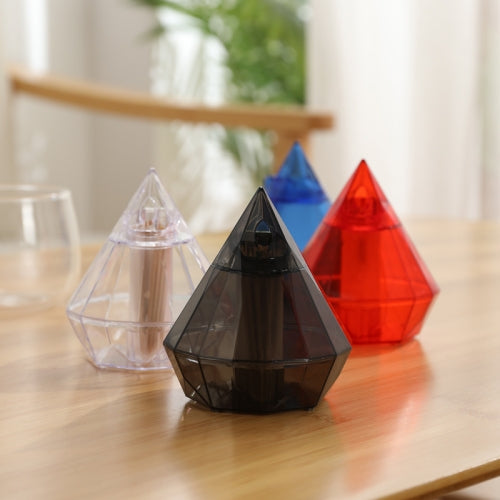 4 PCS Diamond Type Automatic Toothpick Box Household Convenient Simple Toothpick Holder,Random Color Delivery