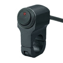 Motorcycle Aluminum Alloy Modified Handle Switch With Indicator Spotlights Fog Lights Headlights Power-Off Switch(Black)