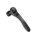 J20 Head + Muscle Massage Mini Fascia Gun Muscle Relaxer(Black)
