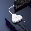 Xiaotian 5 In 1 Sound Card Adapter Microphone Phone Universal Adapter, Style: MINI Sound Card+Accompaniment Line+Adapter