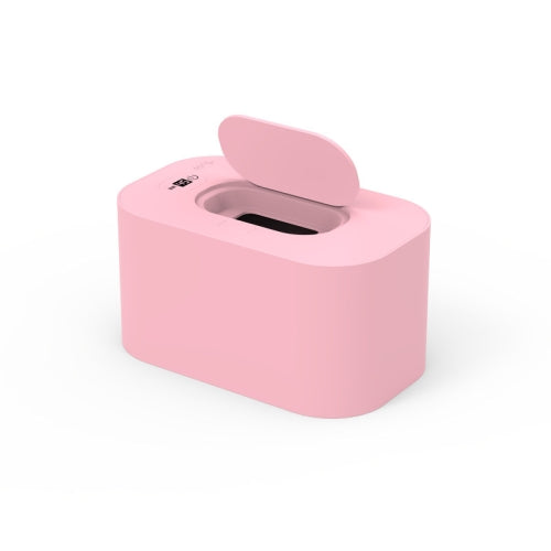 Baby Wet Tissue Paper Warmer Thermostatic Wet Tissue Box, Colour: Pink Intelligent