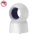 USB Photocatalysts Mosquito Lamp Household Inhalation Physics Mosquito Repellent Lamp(White)