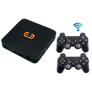 G5 Magic Box TV Home Game Machine Arcade Online Game Box, US Plug, with Wireless Controllers 64G