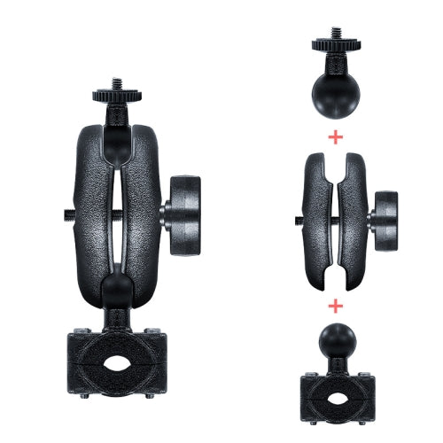 Motorcycle Riding Recorder Bracket Camera Holder, Style: KZ05 + KL04 + KD05