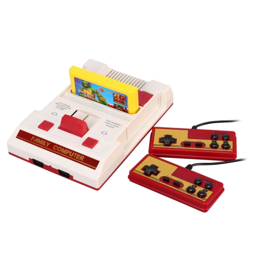 POWKIDDY D68 HD TV Game FC Red And White 8-Bit Game Console(Stand-alone)