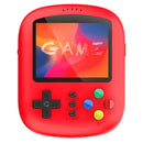 K21 2.8 Inch Screen Mini Retro Handheld Game Console For Kids Built-In 620 Games Support TV Output, Single-Red