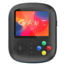 K21 2.8 Inch Screen Mini Retro Handheld Game Console For Kids Built-In 620 Games Support TV Output, Single-Black