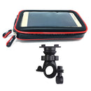 OKD Touch Screen Motorcycle Bicycle Bag Waterproof Mobile Phone Bracket Bag L(Upgrade)