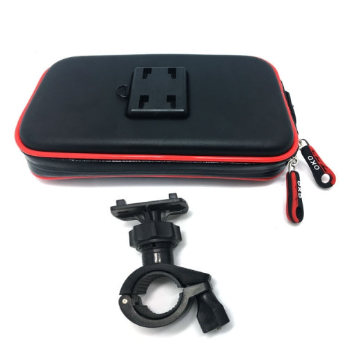 OKD Riding Mobile Phone Bag Bracket Bicycle Mobile Phone Waterproof Bracket Package L(Upgrade )