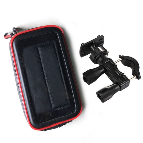 OKD Bicycle Handle Universal Mobile Phone Bag Motorcycle Waterproof Package Bracket XL(Upgrade)