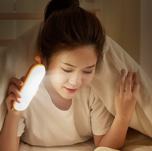 Small Fox 1200mAh Charging Type Student Eye Protection LED Energy-Saving Table Lamp Bedroom Bedside Night Light