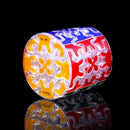 Transparent Gear Series Third-Order Rubik Cube Transparent Gear Cylindrical