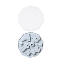 2 PCS Tool Shape Silicone Ice Tray With Lid Complementary Food Cake Box(Blue)