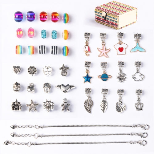 43 In 1 Cartoon Crystal Bracelet DIY Handmade Jewelry