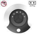 SYK-1813 Ultrasonic Insect Repellent High-Power Household Mosquito Repellent US Plug(Black)