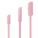 3 in 1 Silicone Beauty Spatula Sauce Applicator Cream Spatula Set(Pink)