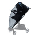 GD668 Full Cover Mesh Anti-Mosquito Baby Stroller Mosquito Net(Black )