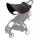 Stroller Sunshade Anti-Ultraviolet Stroller Shed, Colour: Black Waterproof