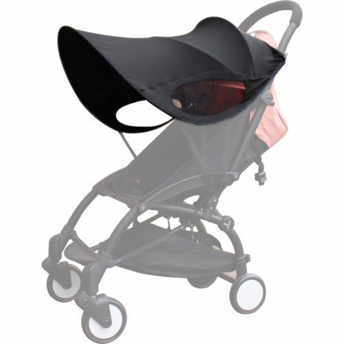 Stroller Sunshade Anti-Ultraviolet Stroller Shed, Colour: Black Waterproof