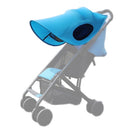 Stroller Sunshade Anti-Ultraviolet Stroller Shed, Colour: Blue No Waterproof